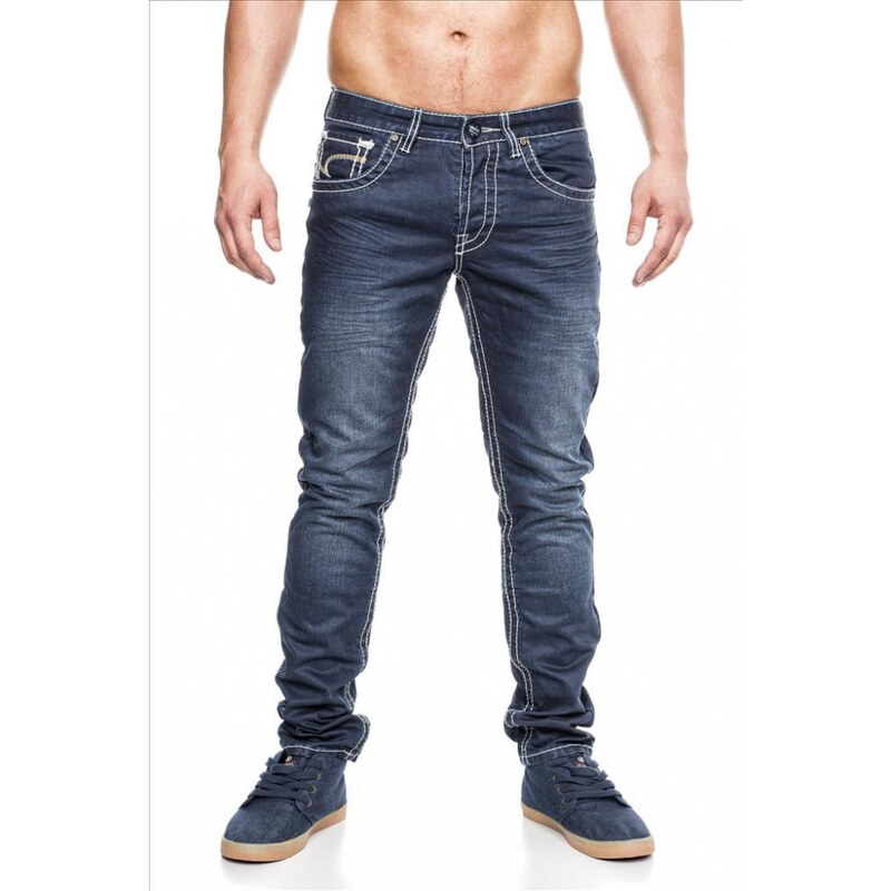 JEANSNET kalhoty pánské OneP-003 slim fit