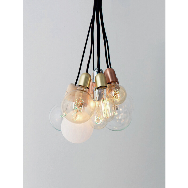 Halo Design Stropní lampa Copper Cable Set měděná