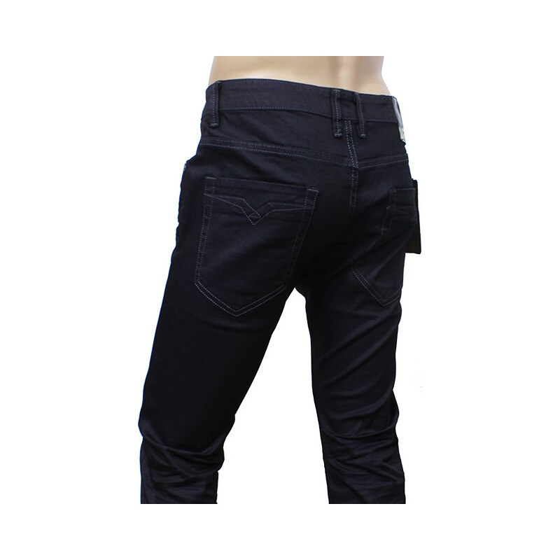 ABC kalhoty pánské LT8114 jeans mírný lesk
