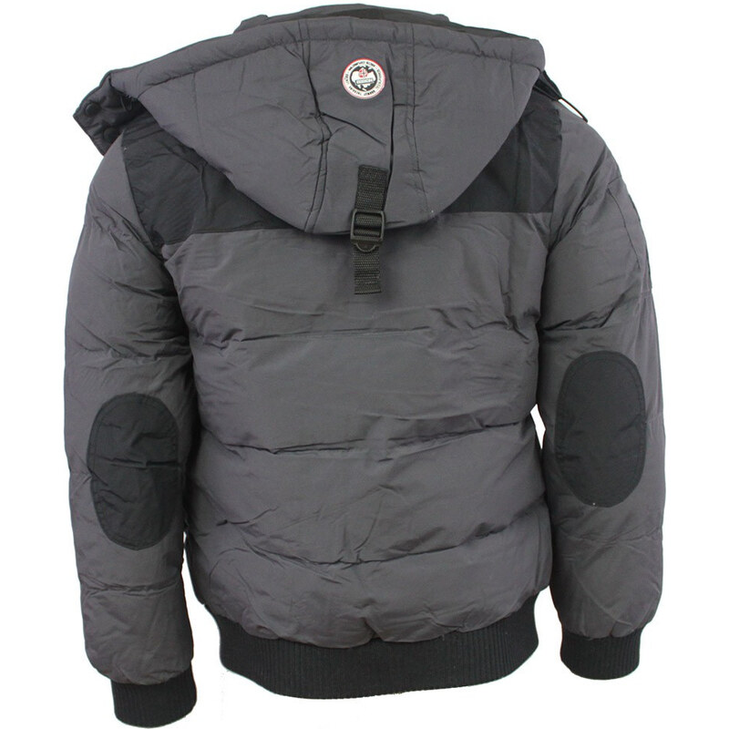 GEOGRAPHICAL NORWAY bunda pánská VOLVA MEN JKT 005 zimní, prošívaná s kapucí