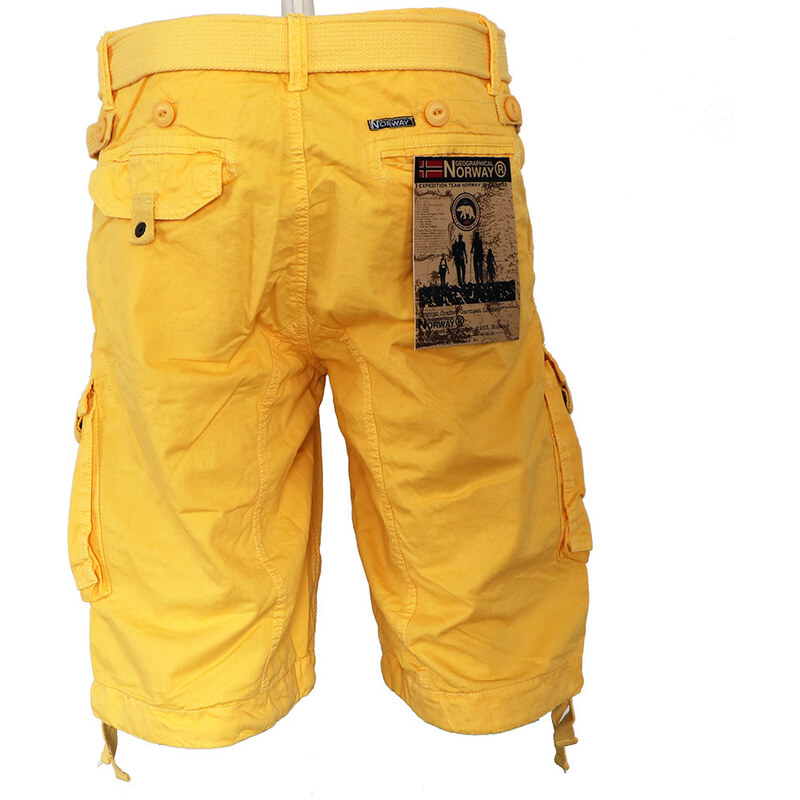 GEOGRAPHICAL NORWAY kalhoty pánské PANORAMIQUE MEN COLOR 063 bermudy kapsáče
