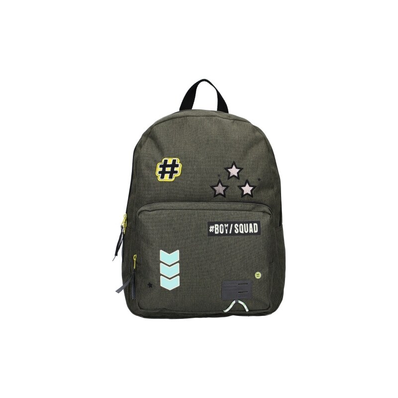 VADOBAG Batoh SCOOTER - BOY SQUAD ARMY LARGE 421-9878
