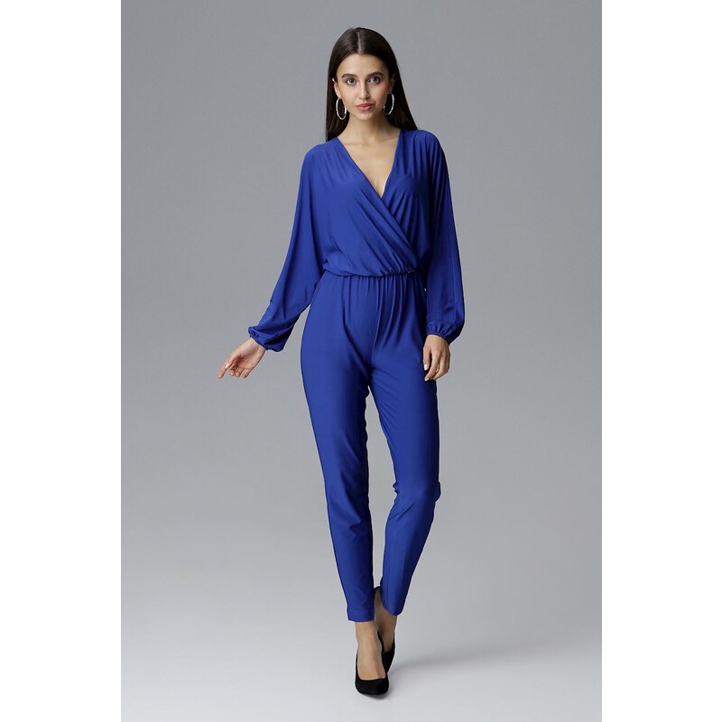 Figl Woman's Jumpsuit M620 Sapphire