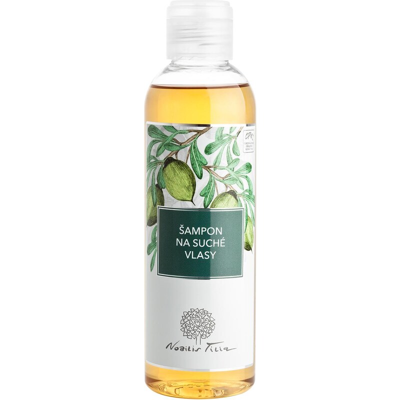 Šampon Nobilis Tilia na suché vlasy 200 ml (N0915I)