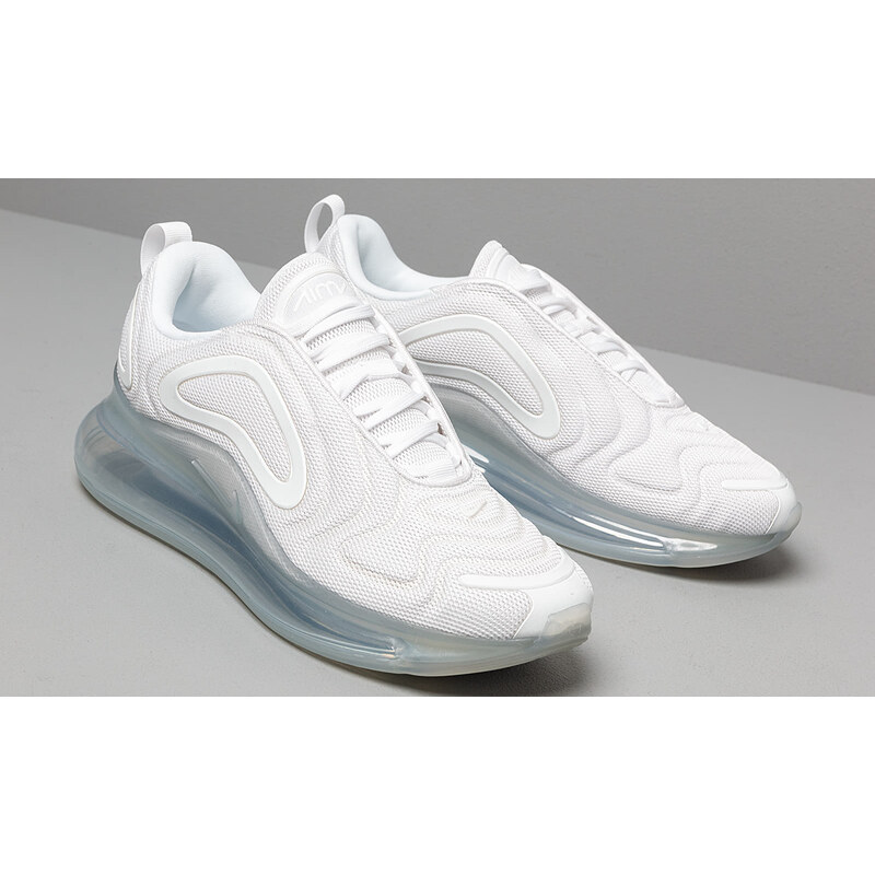 Pánské boty Nike Air Max 720 White/ White-Mtlc Platinum - GLAMI.cz