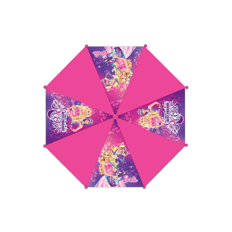 Chanos Dětský deštník Barbie Rock malá