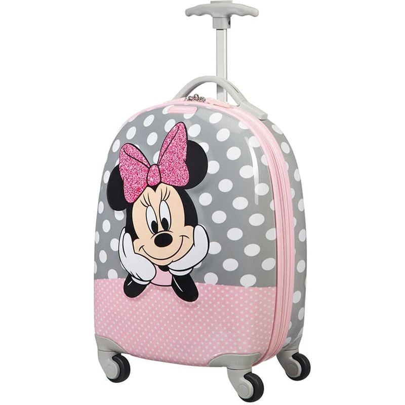 Samsonite Dětský kufr Disney Ultimate 2.0 Spinner 20,5 l růžová - GLAMI.cz