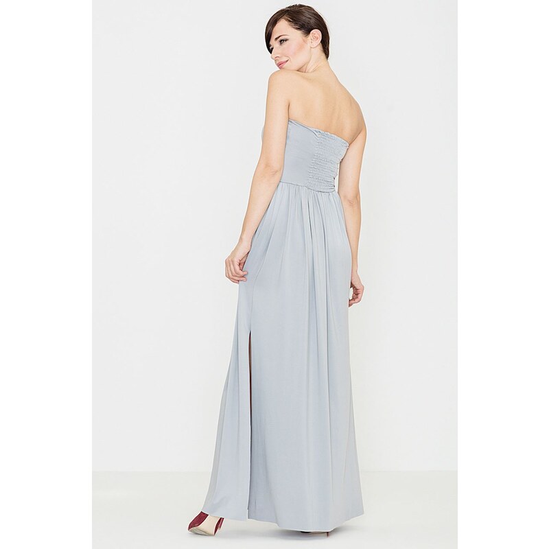 Lenitif Woman's Dress K252 Grey