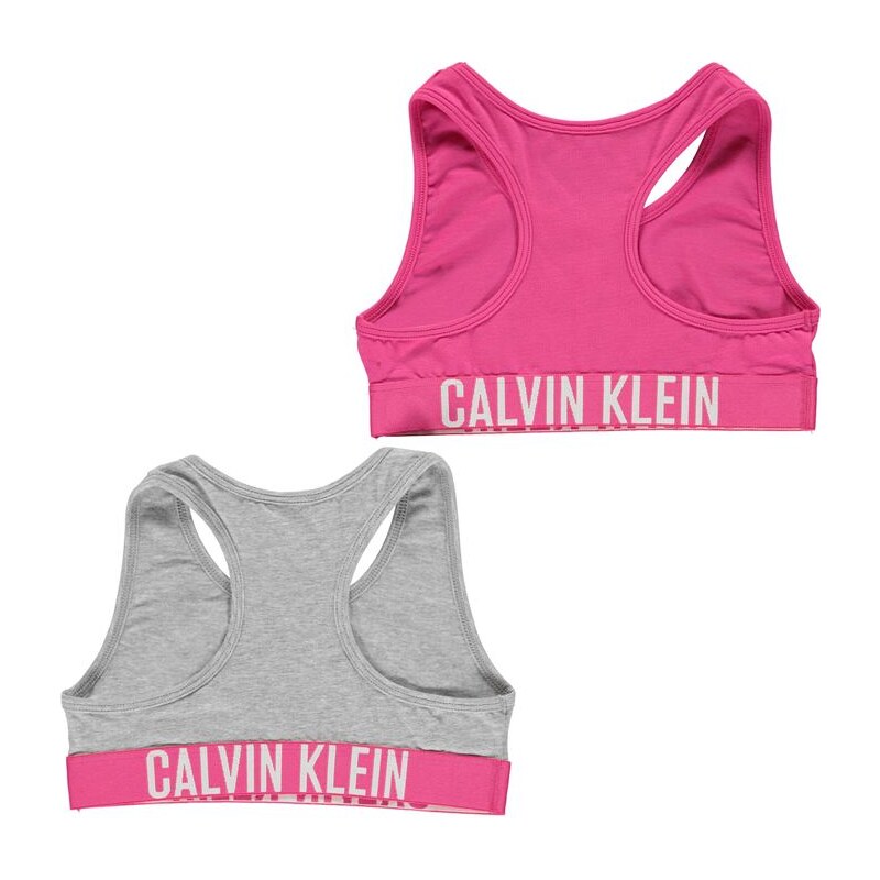 Podprsenka Calvin Klein Intense 2 v balení Grey/Pink