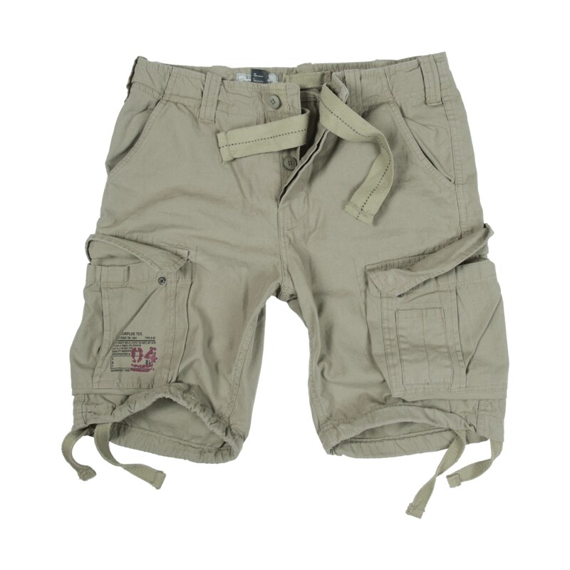 Surplus Kalhoty krátké Airborne Vintage Shorts zelená světle S