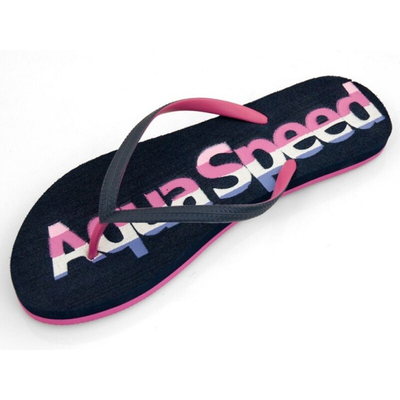 Aquaspeed Dámské žabky Aqua Speed Moluki růžové