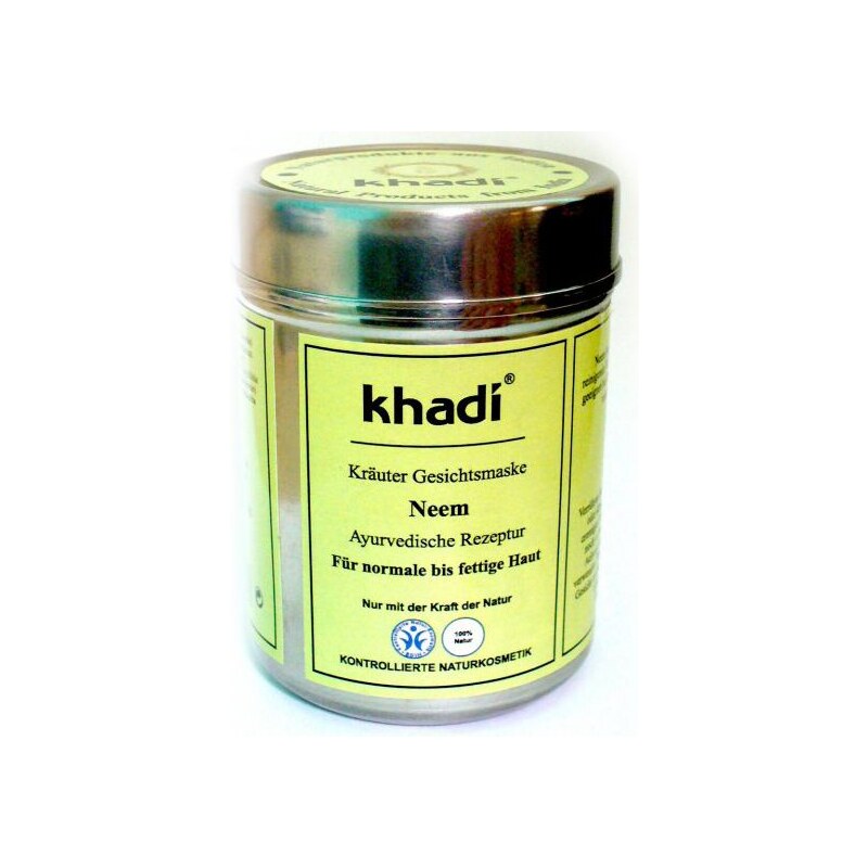 Khadi - bylinná pleťová maska NEEM 50g