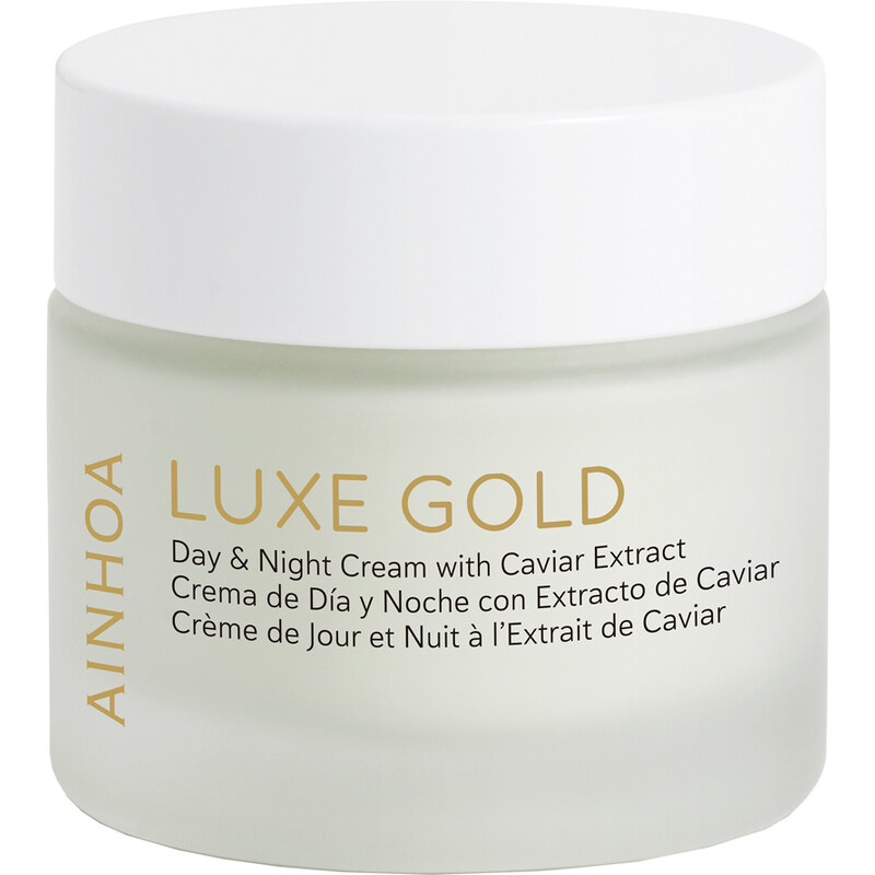 Ainhoa Luxe Gold Day & Night Cream – denní a noční krém s kaviárem pro zralou pleť 50ml