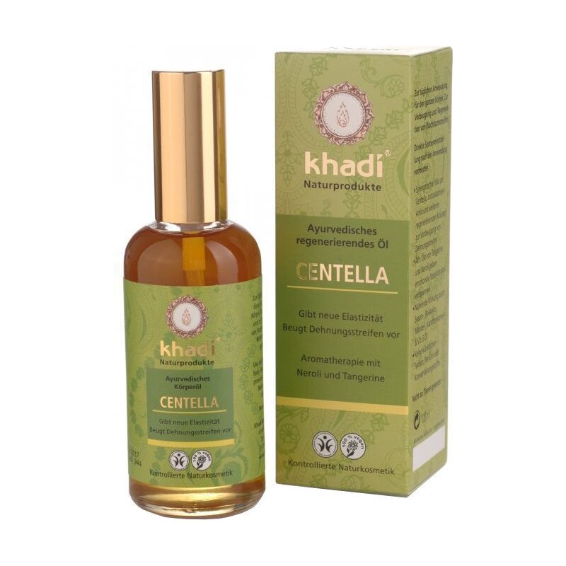 Khadi - regenerační pleťový a tělový olej Centella 100 ml
