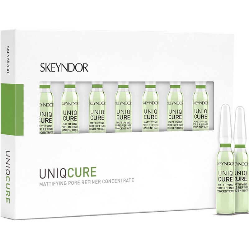 Skeyndor Uniq Cure Mattifying Pore Refiner Concentrate 7 x 2 ml