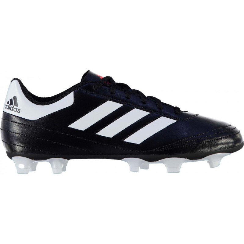 Adidas Goletto Firm Ground Football Boots Mens Black/White