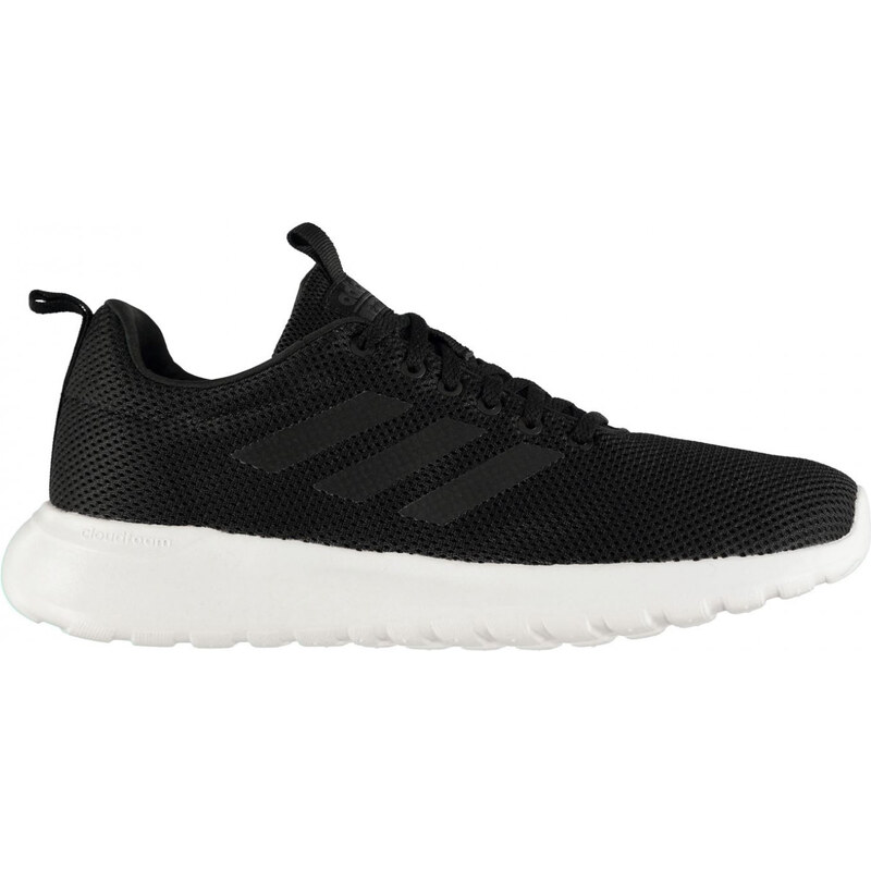 Cloudfoam lite racer clean mens trainers outlet
