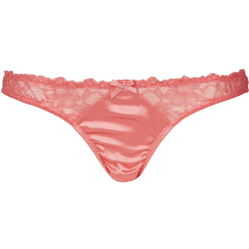 Topshop Satin Mini Knicker