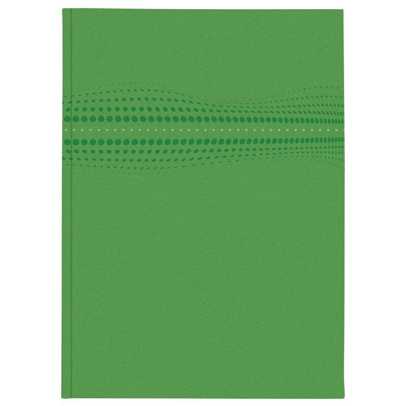 GRASPO CZ, a.s. Notes A4 STILO linkovaný zelená 2020 NPL-A4-072-20