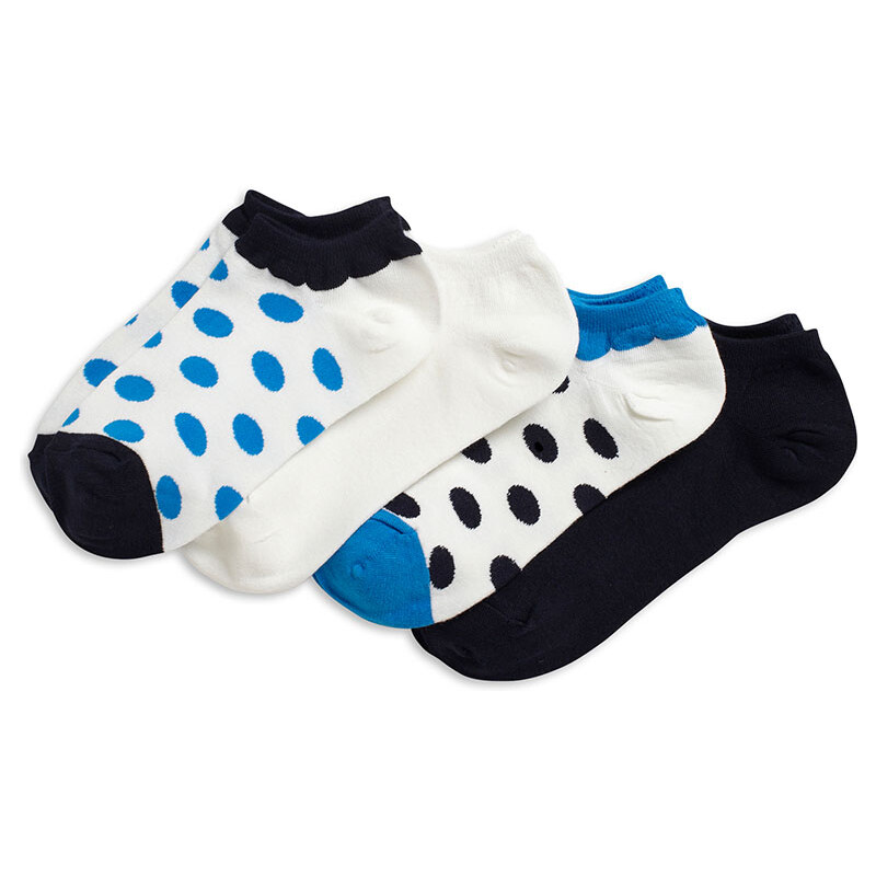 Lindex 4-balení kotníkových ponožek