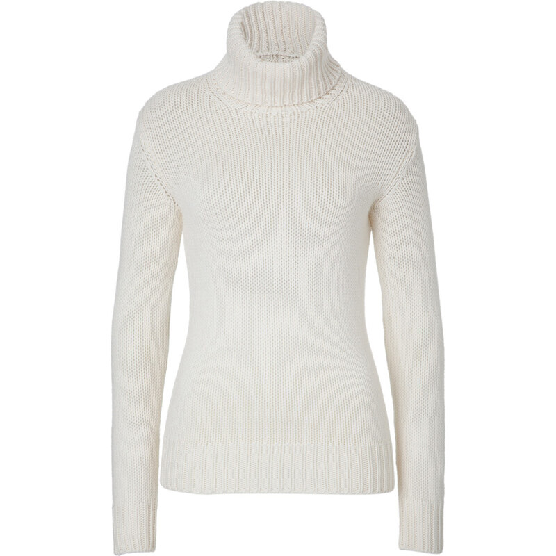 Ralph Lauren Collection Cashmere Chunky Knit Turtleneck