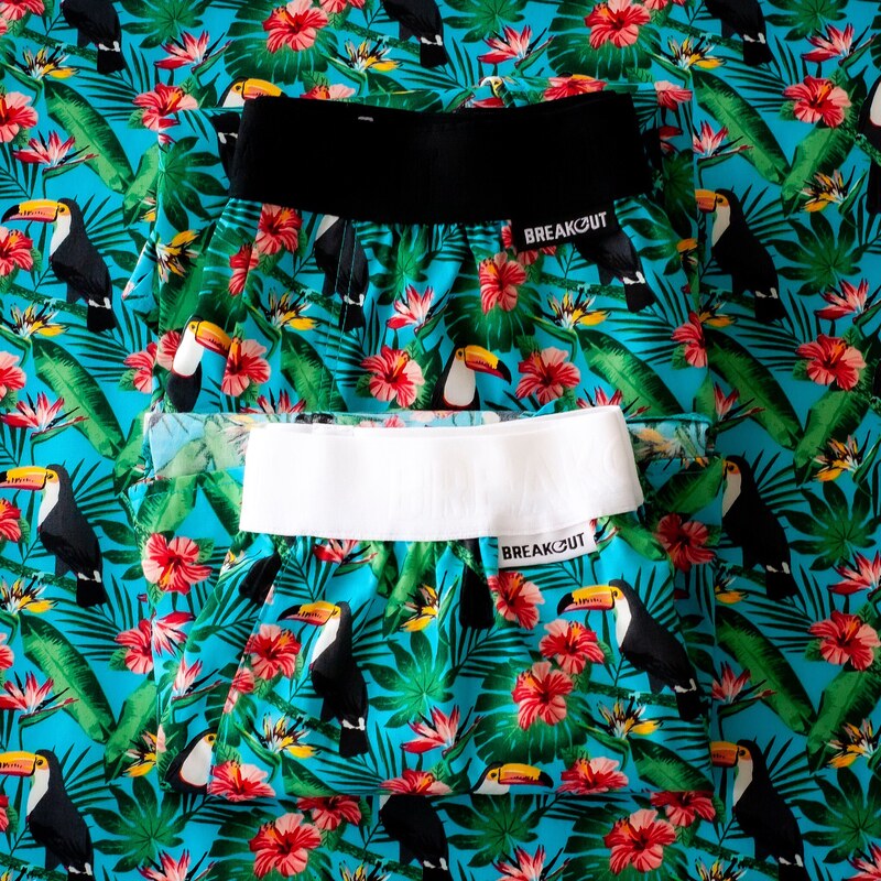 Breakout Clothing Dámské trenky TOUCAN