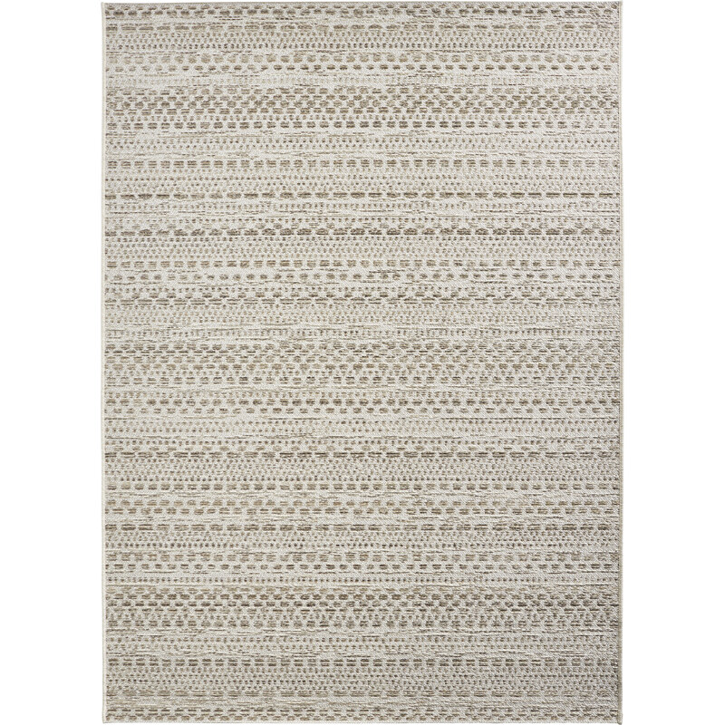 NORTHRUGS - Hanse Home koberce Kusový koberec Lotus Creme Taupe 103251 – na ven i na doma - 160x230 cm