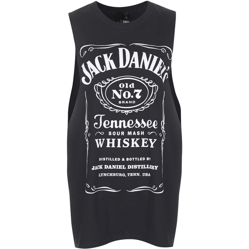 Topshop Jack Daniels Tank by And Finally