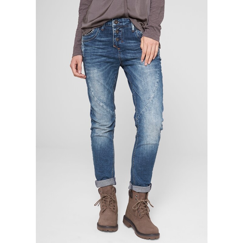 s.Oliver Boyfriend: jeans with feature seams