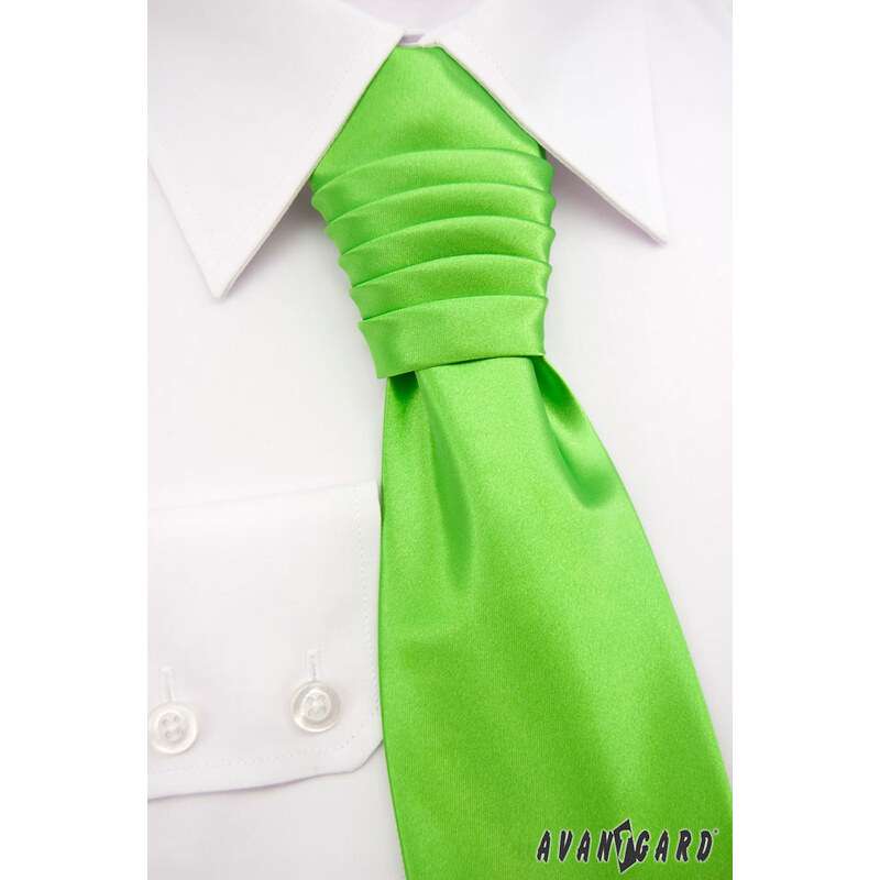 Svatební kravata Avantgard PREMIUM Zelená 577 9026