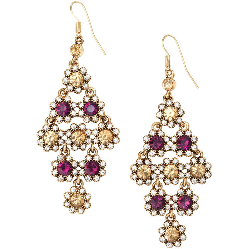 H&M Sparkly stone earrings