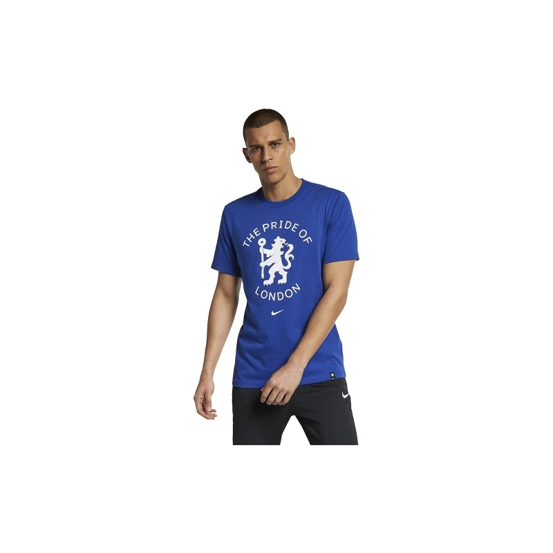 FC Chelsea pánské tričko 19 story blue Nike 27809 - GLAMI.cz