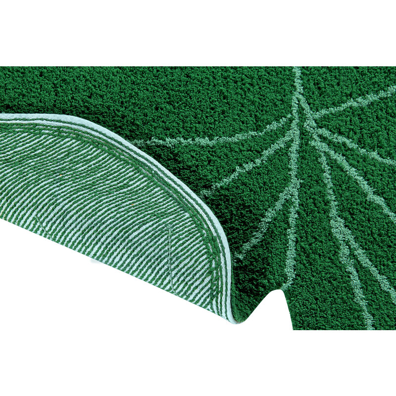 Lorena Canals koberce AKCE: 120x180 cm Přírodní koberec, ručně tkaný Monstera Leaf - 120x180 cm