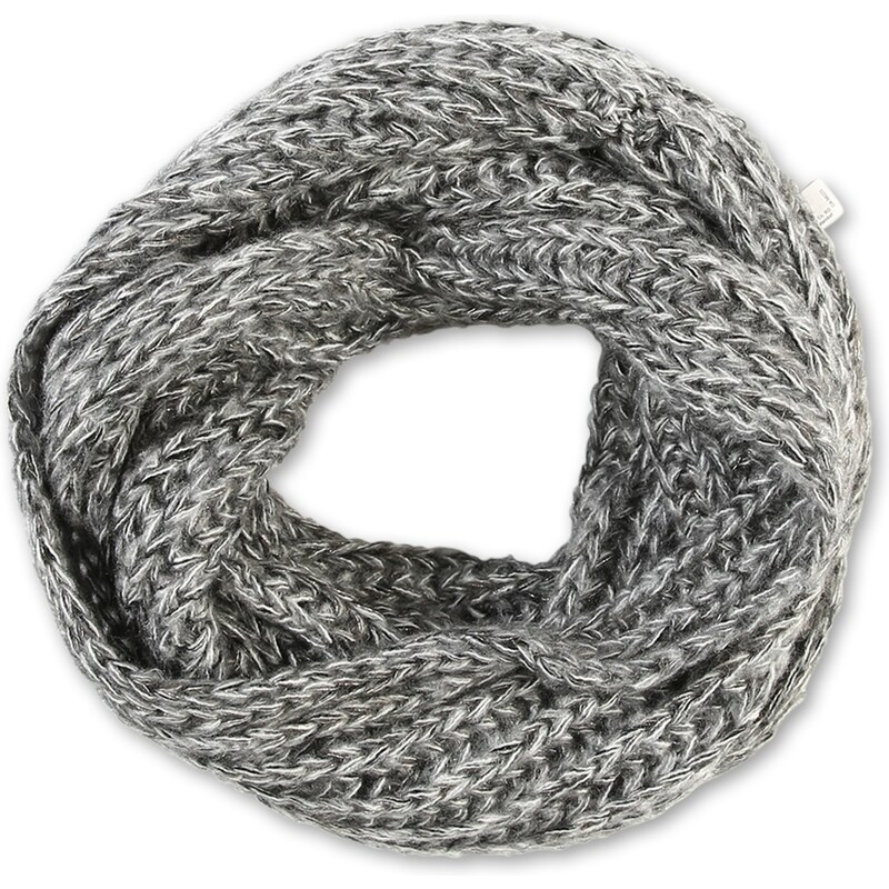 s.Oliver Oversized knitted snood with lurex