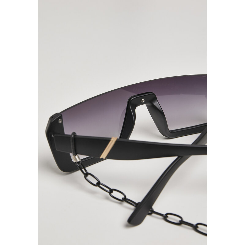 Urban Classics Řetězové sluneční brýle URBAN CLASSICS (TB2778) Černá