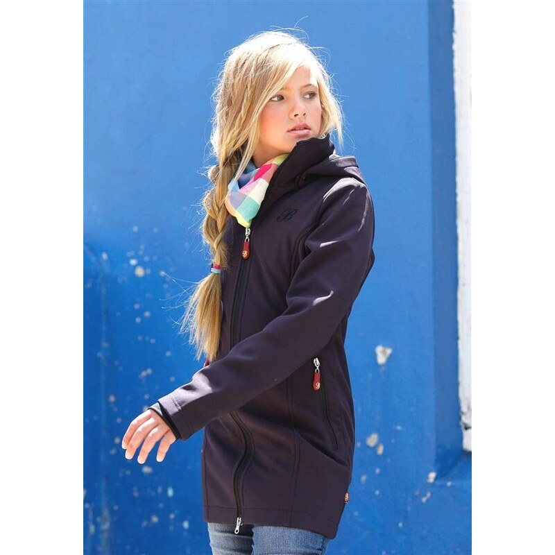Dívčí softstellová bunda, BUFFALO 182 angreštová