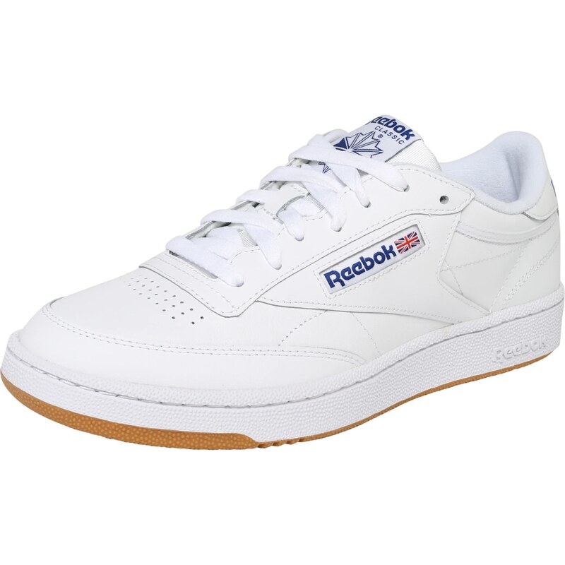Reebok Tenisky Club C 85 modrá / červená / bílá