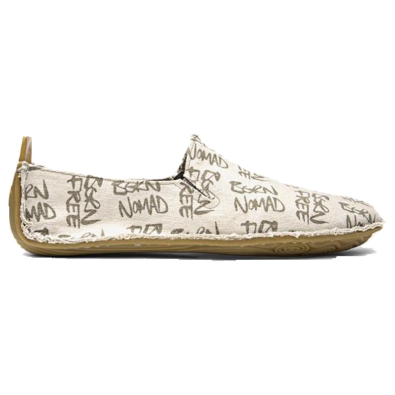 Vivobarefoot ABABA K Cream Born Free Canvas 25
