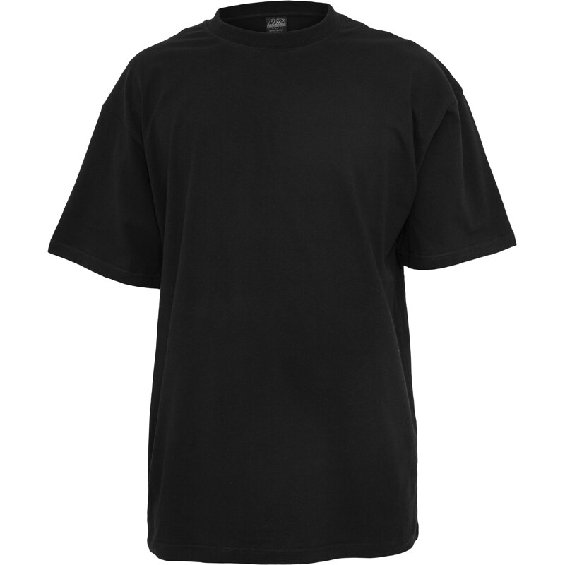 URBAN CLASSICS Tričko Tall Tee - black