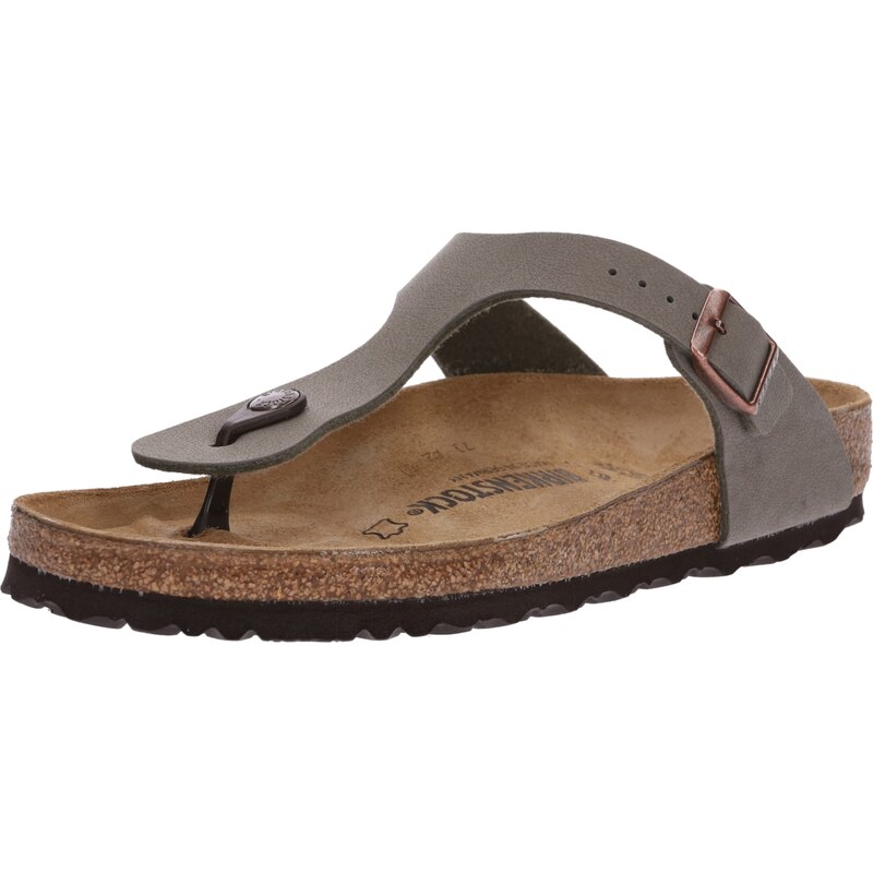 BIRKENSTOCK Žabky Gizeh šedobéžová 97738620