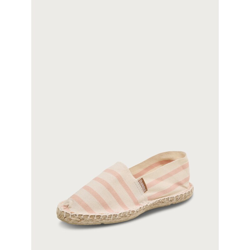 espadrij l´originale Espadrilky Classic béžová / růžová