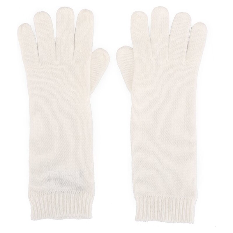 Dámské bílé rukavice Fraas