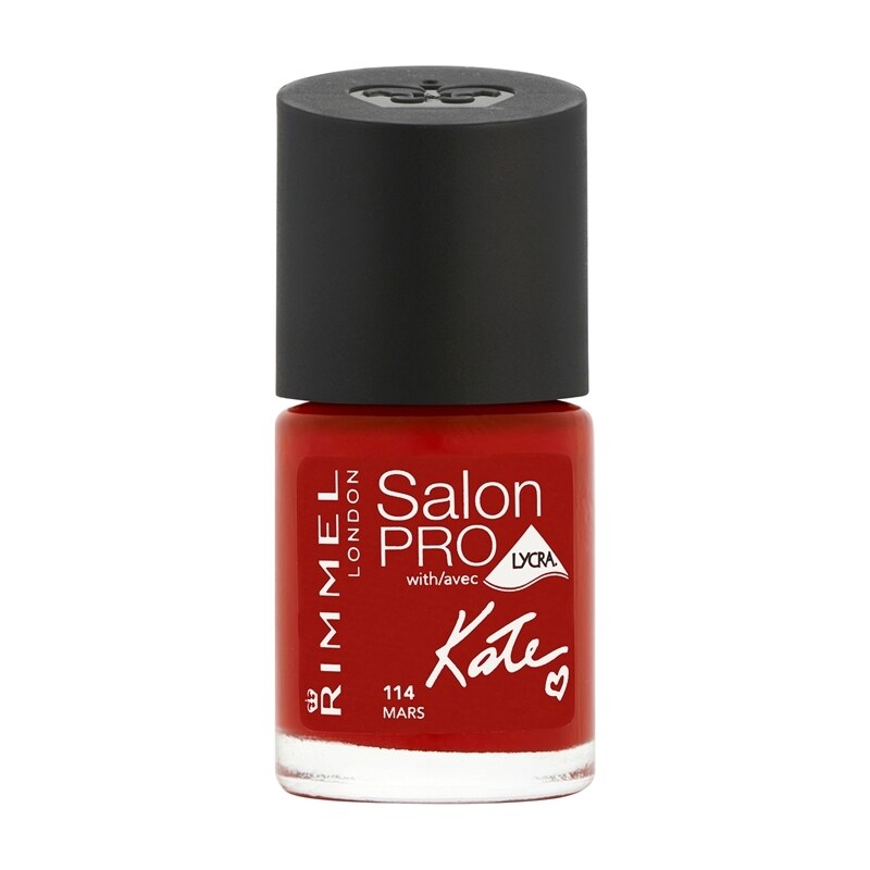 Rimmel London Kate Salon Pro Nail Polish - Red