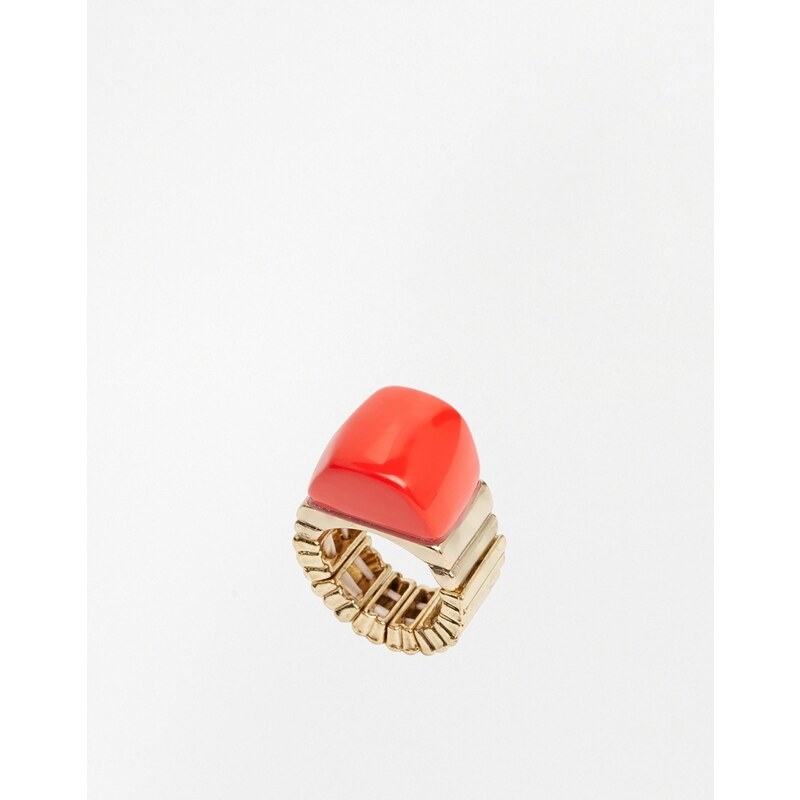 Nali Statement Ring - Gold