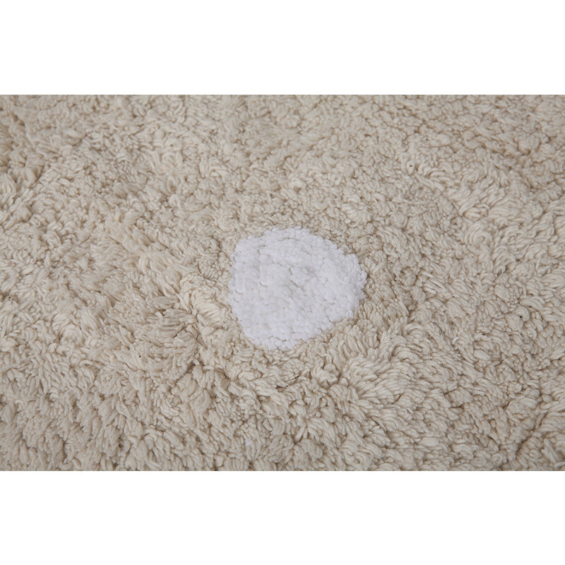 Lorena Canals koberce Pro zvířata: Pratelný koberec Biscuit Beige - 120x160 cm