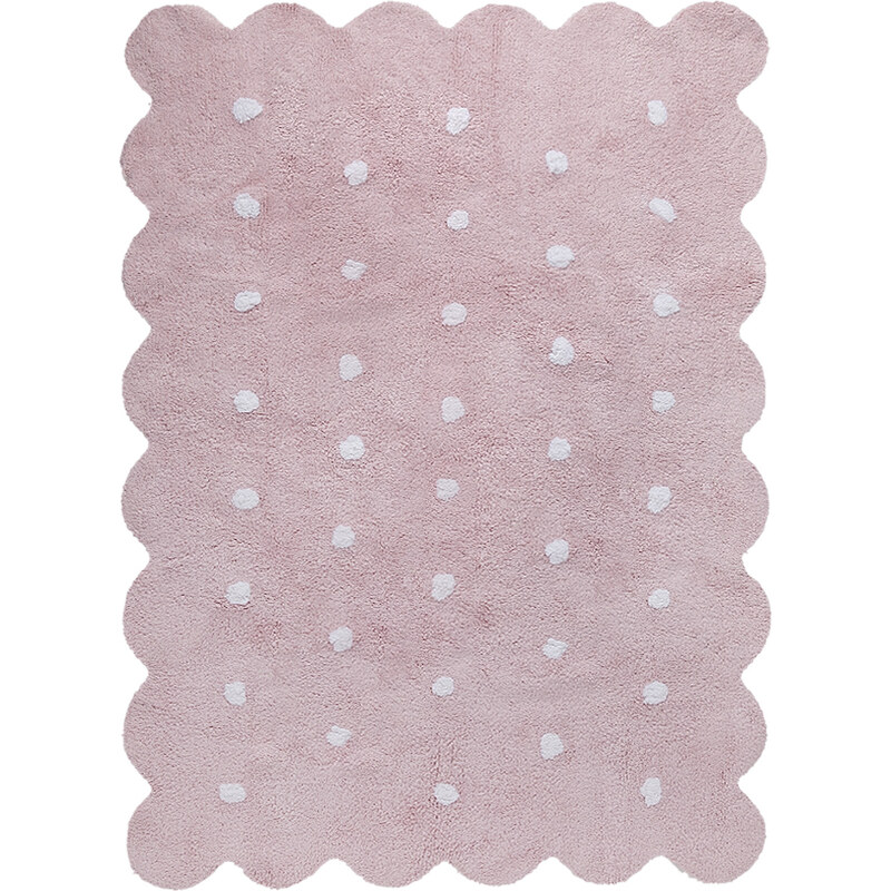 Lorena Canals koberce Pro zvířata: Pratelný koberec Biscuit Pink - 120x160 cm