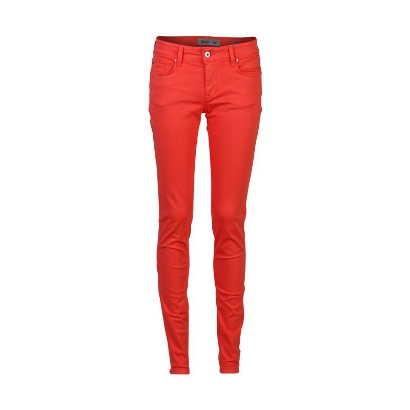 Salsa Jeans Colette Comfort Skinny Womens Jeans Coral 28W 32L