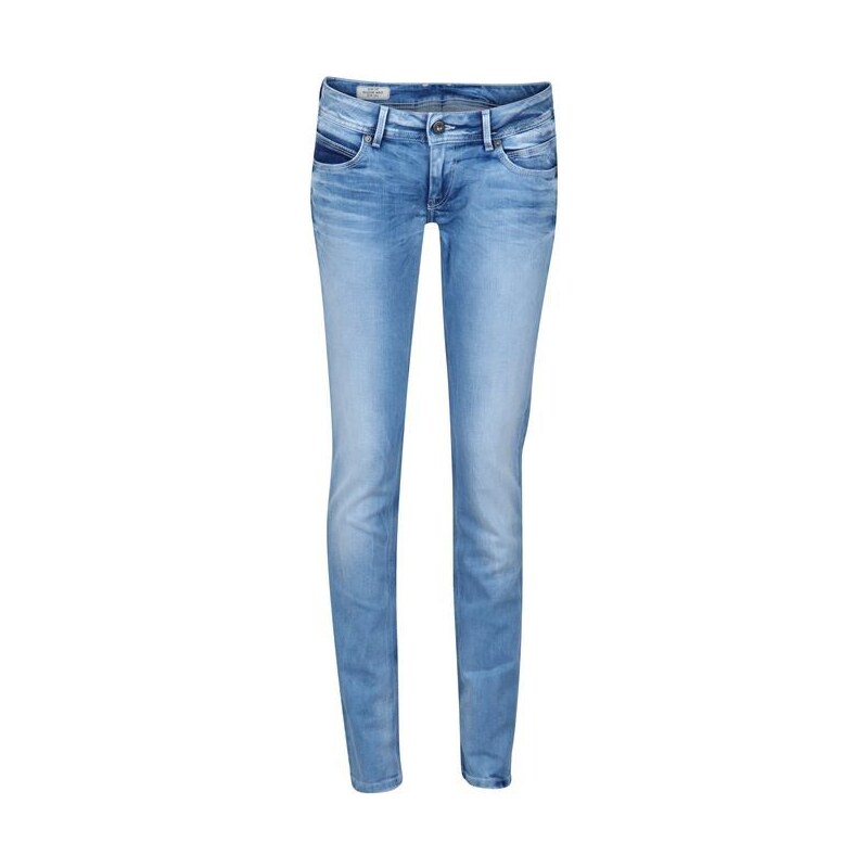 Pepe Jeans Ariel Skinny Womens Jeans Light Wash 26W 32L