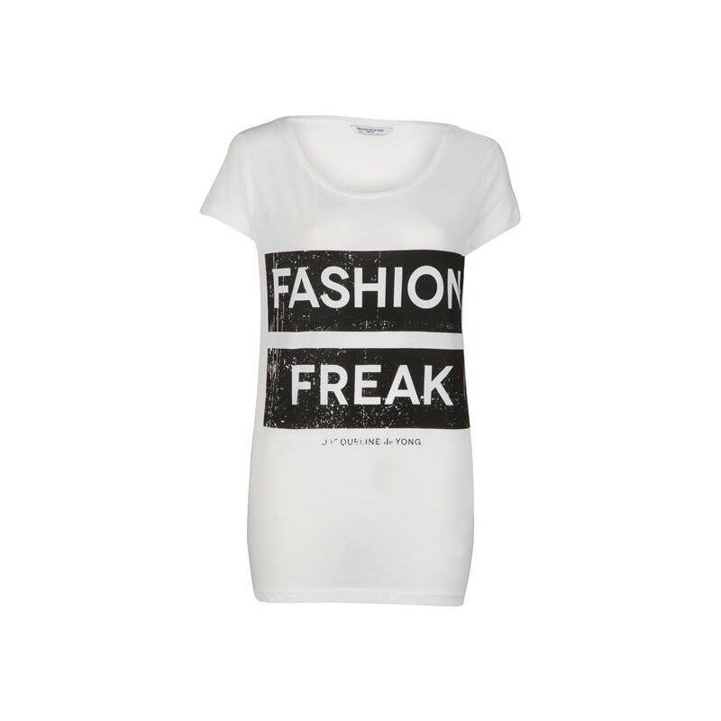 JDY Fashion Freak T Shirt White 12 (M)