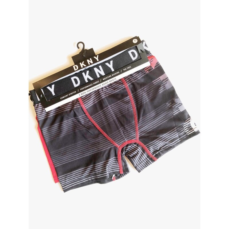 DKNY DKNY Performance Color stylové chlapecké boxerky 2 ks - M / Vícebarevná / DKNY / Chlapecké